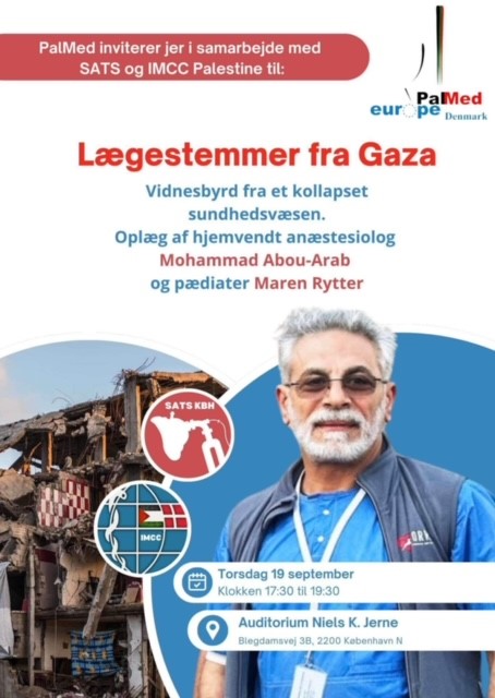 Lægestemmer fra Gaza