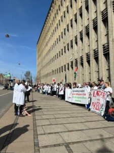 Demonstration for Sundhedspersonale 06-april-2024​